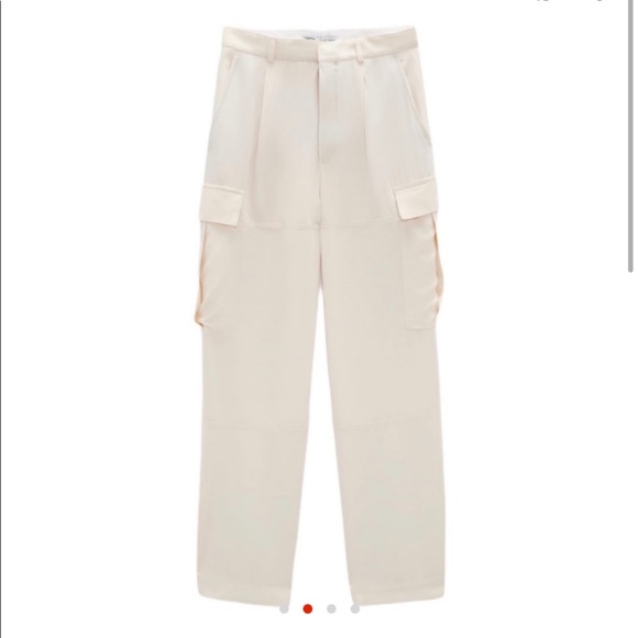 Size XS | Zara flowy cargo pants - Picture 3 of 6